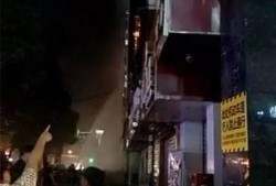 咸宁火灾最新爆料