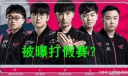 爆料lpl战队打假赛视频,内部视频揭露惊人真相