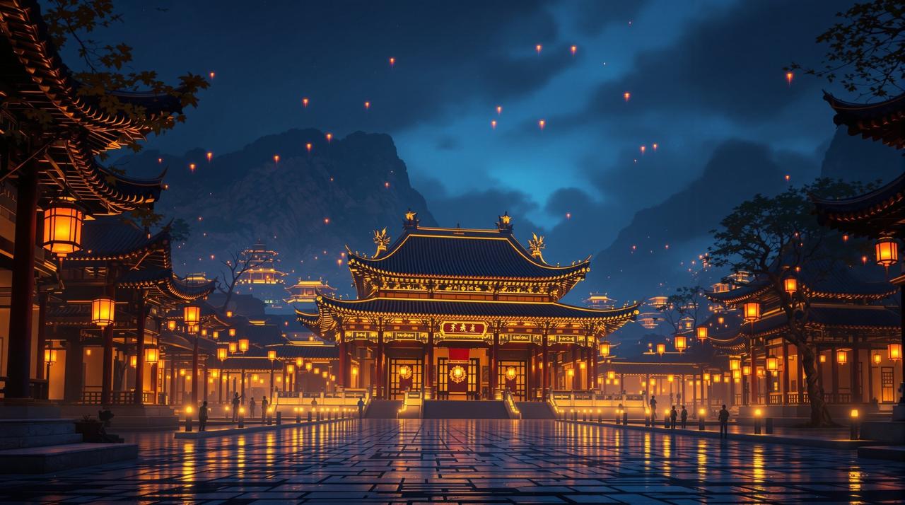 玲珑影院-长安十二时辰剧照
