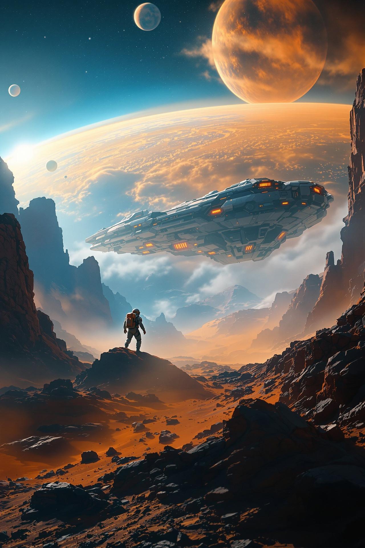 玲珑影院-星际旅程海报