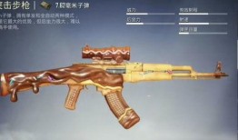 吃鸡枪皮肤爆料最新,炫酷外观与强大性能并存