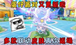 蛋仔最新皮肤返场爆料,神秘皮肤返场，惊喜爆料抢先看！